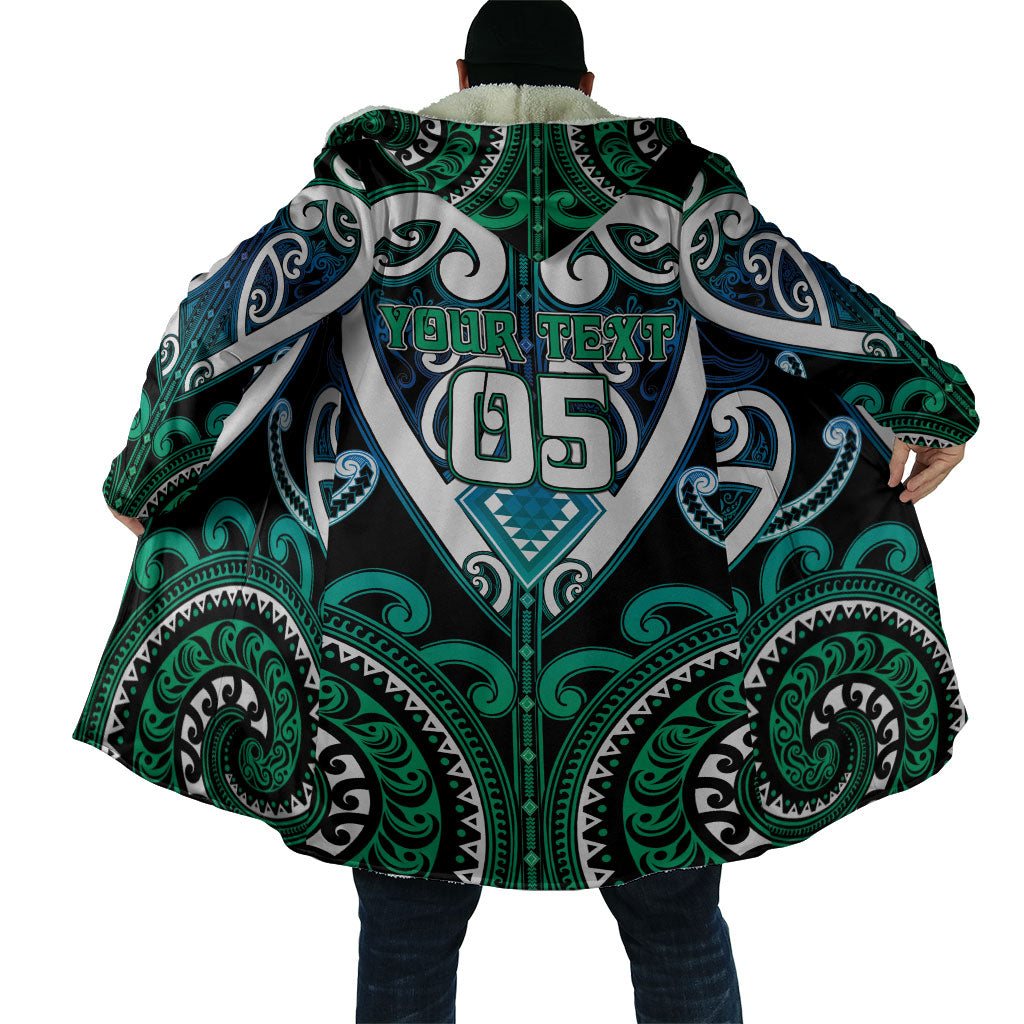 Custom Aotearoa Ngati Ranginui Cloak Maori Tribal Pattern LT05 - Polynesian Pride
