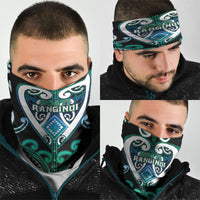 Aotearoa Ngati Ranginui Neck Gaiter Maori Tribal Pattern LT05 - Polynesian Pride