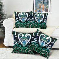 Aotearoa Ngati Ranginui Pillow Cover Maori Tribal Pattern LT05 - Polynesian Pride