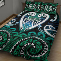 Aotearoa Ngati Ranginui Quilt Bed Set Maori Tribal Pattern LT05 - Polynesian Pride