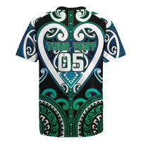 Custom Aotearoa Ngati Ranginui Rugby Jersey Maori Tribal Pattern LT05 - Polynesian Pride
