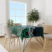 Aotearoa Ngati Ranginui Tablecloth Maori Tribal Pattern LT05 - Polynesian Pride