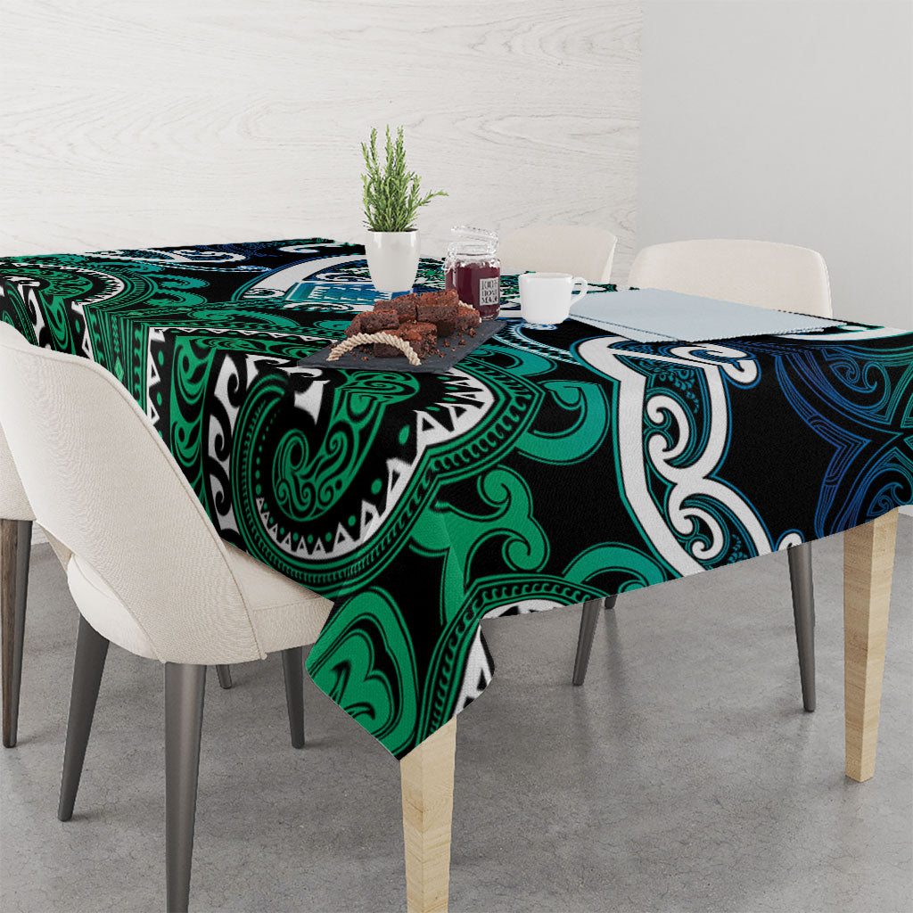 Aotearoa Ngati Ranginui Tablecloth Maori Tribal Pattern LT05 - Polynesian Pride