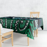 Aotearoa Ngati Ranginui Tablecloth Maori Tribal Pattern LT05 - Polynesian Pride
