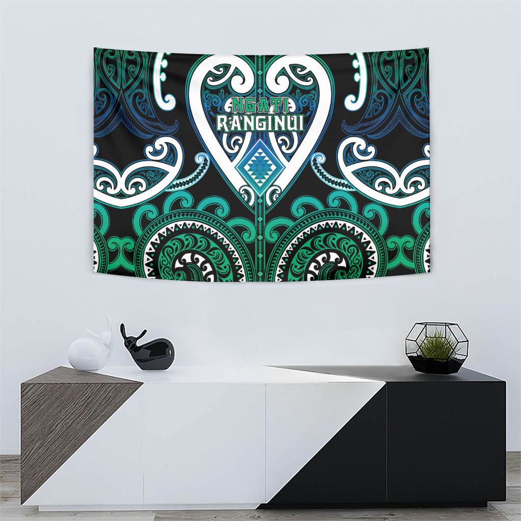Aotearoa Ngati Ranginui Tapestry Maori Tribal Pattern LT05 - Polynesian Pride