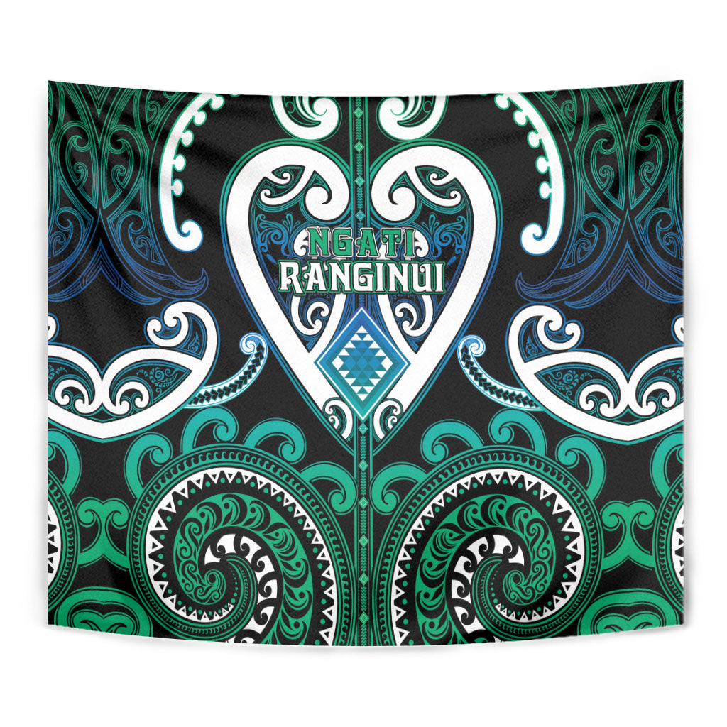 Aotearoa Ngati Ranginui Tapestry Maori Tribal Pattern LT05 - Polynesian Pride