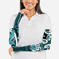 Custom Aotearoa Tapuika Arm Sleeves Maori Tribal Pattern LT05 - Polynesian Pride