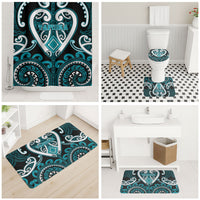 Aotearoa Tapuika Bathroom Set Maori Tribal Pattern LT05 - Polynesian Pride
