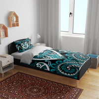 Aotearoa Tapuika Bedding Set Maori Tribal Pattern LT05 - Polynesian Pride