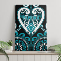 Aotearoa Tapuika Canvas Wall Art Maori Tribal Pattern LT05 - Polynesian Pride