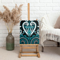 Aotearoa Tapuika Canvas Wall Art Maori Tribal Pattern LT05 - Polynesian Pride