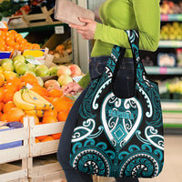 Aotearoa Tapuika Grocery Bag Maori Tribal Pattern LT05 - Polynesian Pride