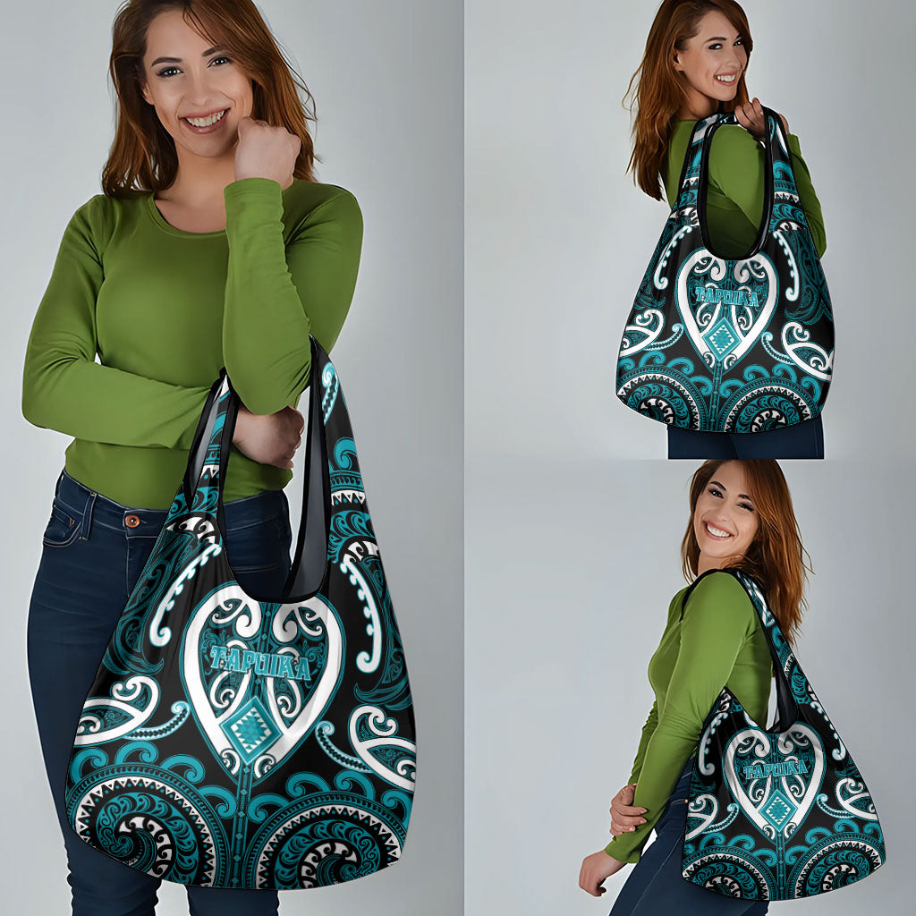Aotearoa Tapuika Grocery Bag Maori Tribal Pattern LT05 - Polynesian Pride