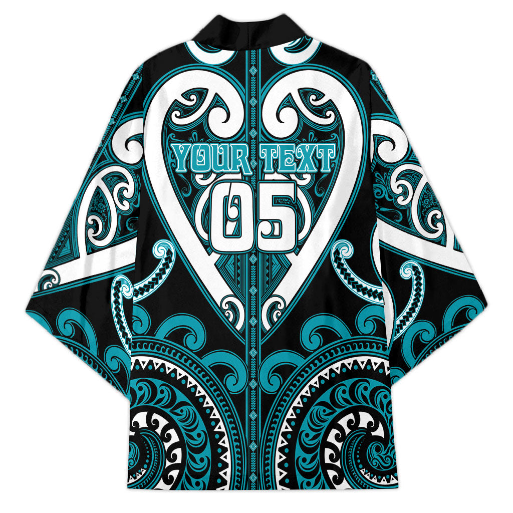 Custom Aotearoa Tapuika Kimono Maori Tribal Pattern LT05 - Polynesian Pride