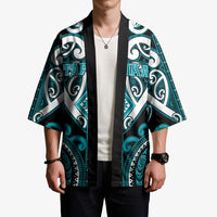 Custom Aotearoa Tapuika Kimono Maori Tribal Pattern LT05 - Polynesian Pride