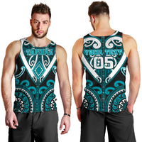 Custom Aotearoa Tapuika Men Tank Top Maori Tribal Pattern LT05 - Polynesian Pride