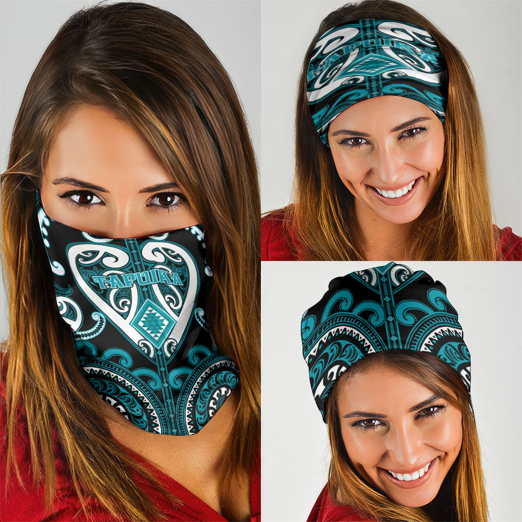 Aotearoa Tapuika Neck Gaiter Maori Tribal Pattern LT05 - Polynesian Pride