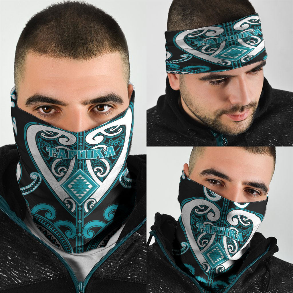 Aotearoa Tapuika Neck Gaiter Maori Tribal Pattern LT05 - Polynesian Pride