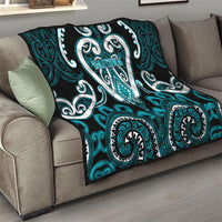 Aotearoa Tapuika Quilt Maori Tribal Pattern LT05 - Polynesian Pride