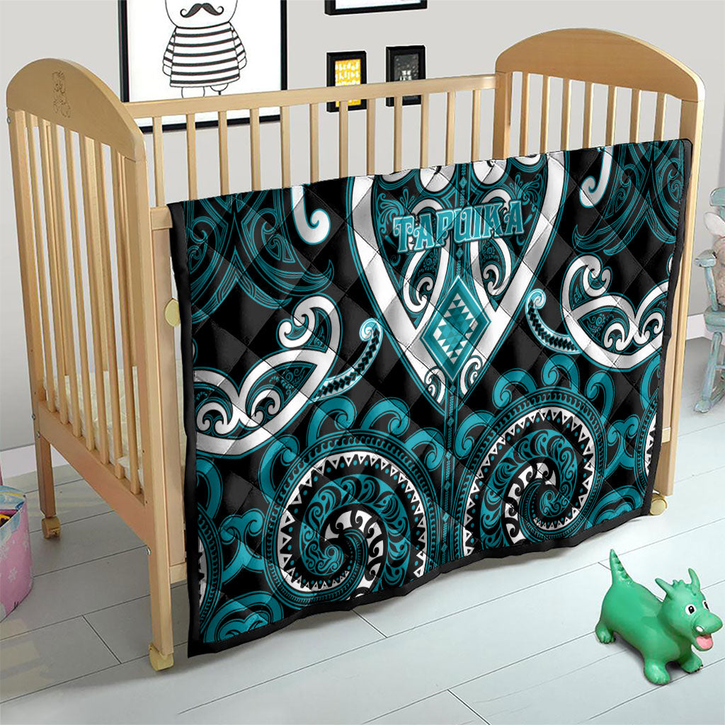 Aotearoa Tapuika Quilt Maori Tribal Pattern LT05 - Polynesian Pride