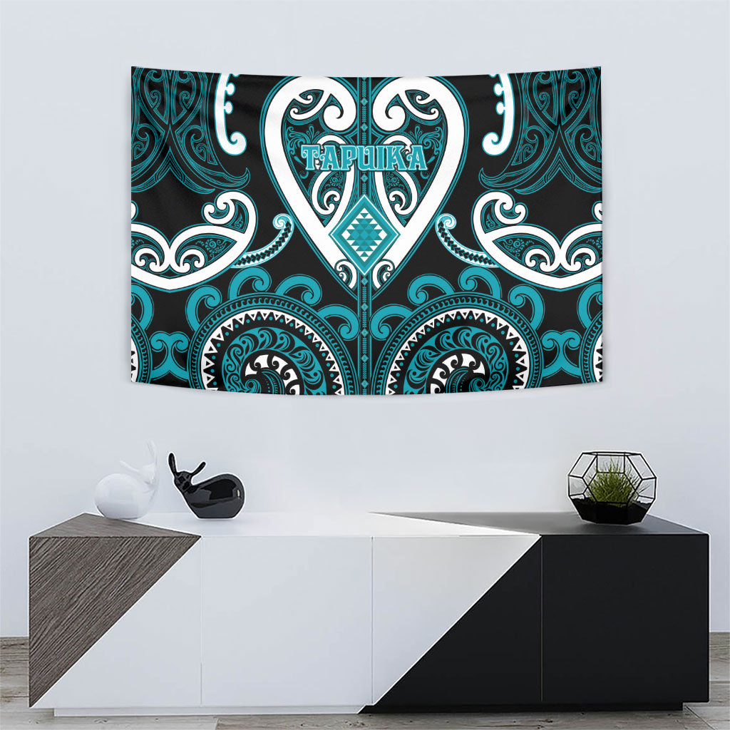 Aotearoa Tapuika Tapestry Maori Tribal Pattern LT05 - Polynesian Pride