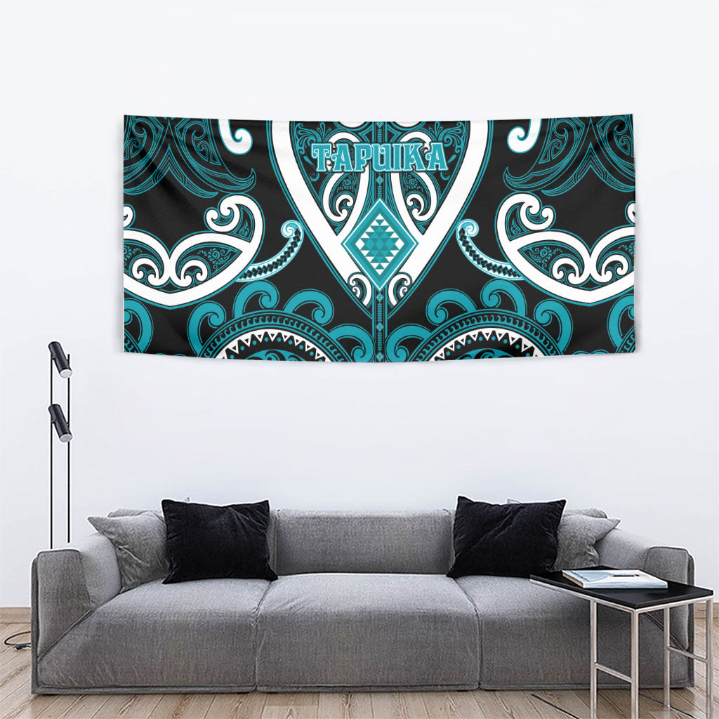 Aotearoa Tapuika Tapestry Maori Tribal Pattern LT05 - Polynesian Pride