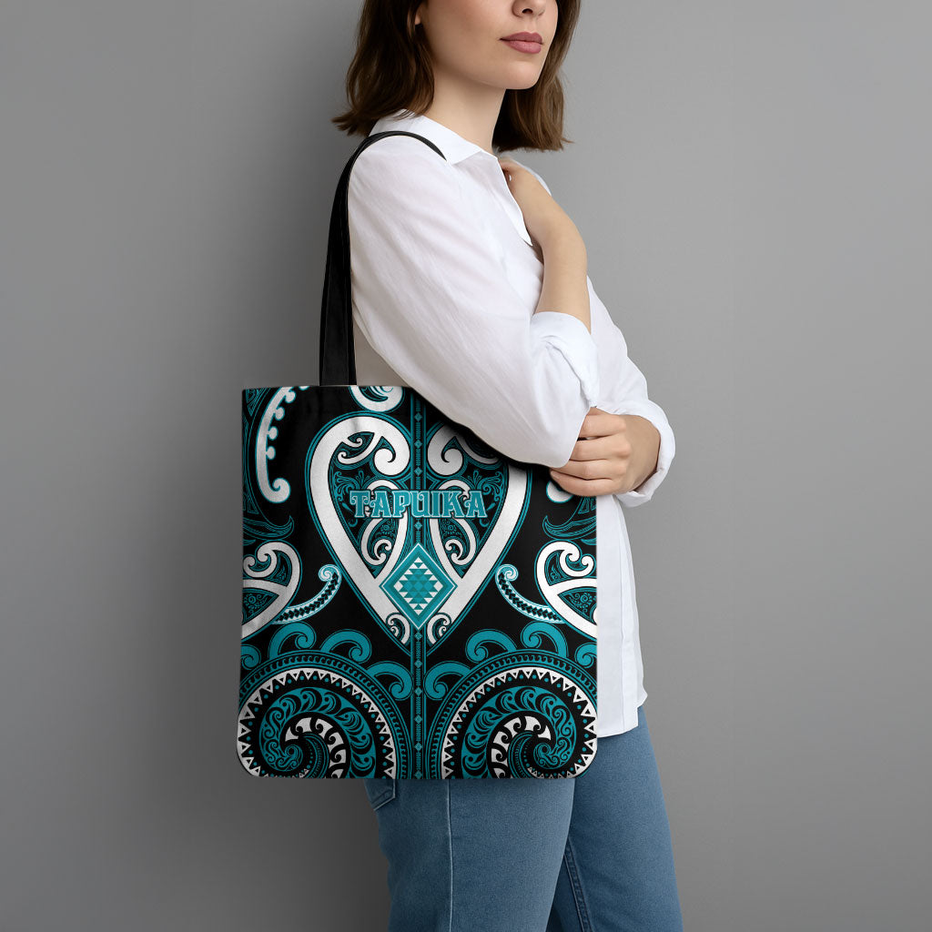 Aotearoa Tapuika Tote Bag Maori Tribal Pattern LT05 - Polynesian Pride