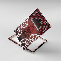 Aotearoa Mana Motuhake Canvas Wall Art Poutama With Maori Pattern - Polynesian Pride