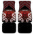 Aotearoa Mana Motuhake Car Mats Poutama With Maori Pattern - Polynesian Pride