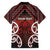Personalised Aotearoa Mana Motuhake Family Matching Long Sleeve Bodycon Dress and Hawaiian Shirt Poutama With Maori Pattern - Polynesian Pride