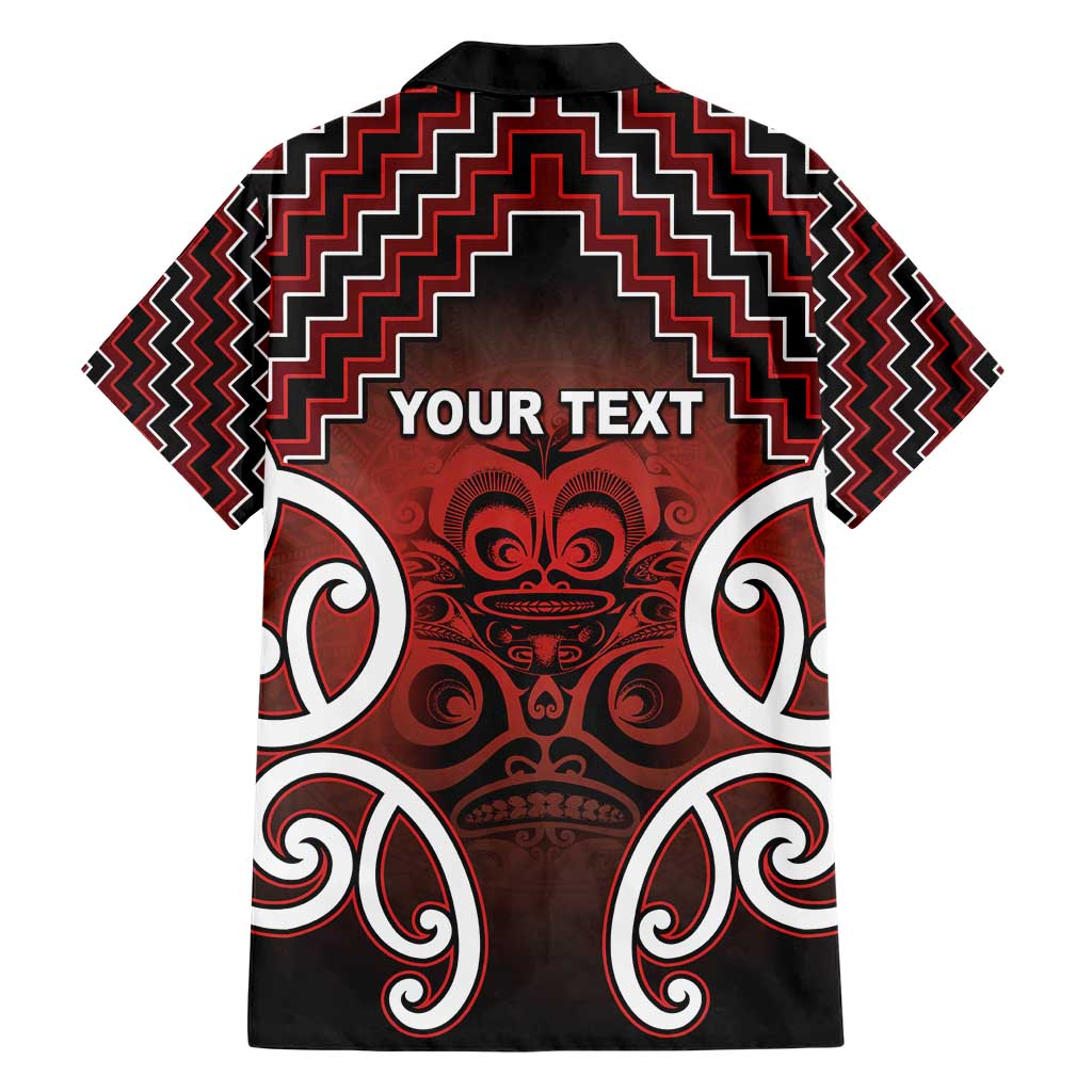 Personalised Aotearoa Mana Motuhake Family Matching Short Sleeve Bodycon Dress and Hawaiian Shirt Poutama With Maori Pattern - Polynesian Pride