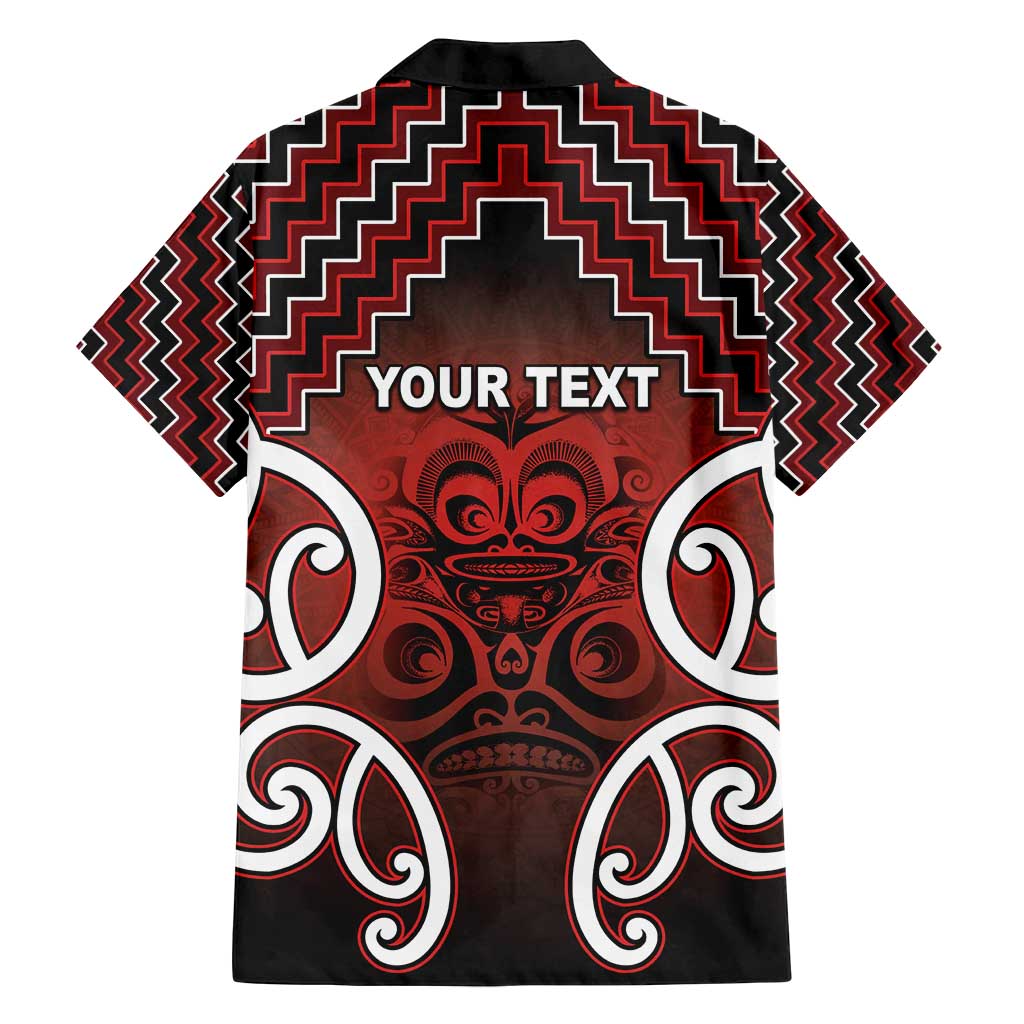 Personalised Aotearoa Mana Motuhake Family Matching Tank Maxi Dress and Hawaiian Shirt Poutama With Maori Pattern - Polynesian Pride