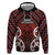 Personalised Aotearoa Mana Motuhake Hoodie Poutama With Maori Pattern - Polynesian Pride