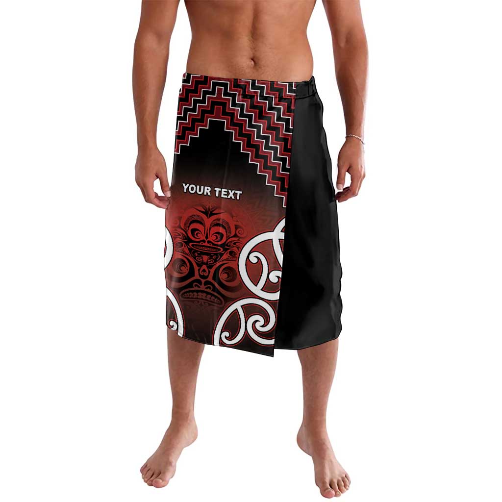 Personalised Aotearoa Mana Motuhake Lavalava Poutama With Maori Pattern - Polynesian Pride