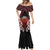 Personalised Aotearoa Mana Motuhake Mermaid Dress Poutama With Maori Pattern - Polynesian Pride