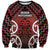 Personalised Aotearoa Mana Motuhake Sweatshirt Poutama With Maori Pattern - Polynesian Pride