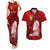 tonga-king-tupou-i-day-couples-matching-tank-maxi-dress-and-hawaiian-shirt-tropical-flowers-with-ngatu-pattern