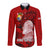 tonga-king-tupou-i-day-long-sleeve-button-shirt-tropical-flowers-with-ngatu-pattern
