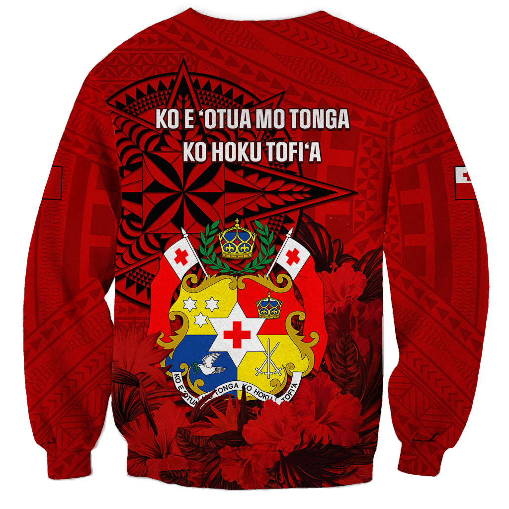tonga-king-tupou-i-day-sweatshirt-tropical-flowers-with-ngatu-pattern