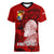 tonga-king-tupou-i-day-women-v-neck-t-shirt-tropical-flowers-with-ngatu-pattern