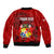 personalized-tonga-king-tupou-i-day-bomber-jacket-tropical-flowers-with-ngatu-pattern