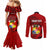 personalized-tonga-king-tupou-i-day-couples-matching-mermaid-dress-and-long-sleeve-button-shirts-tropical-flowers-with-ngatu-pattern