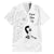 Lung Cancer Awareness Family Matching Off Shoulder Maxi Dress and Hawaiian Shirt Never Give Up Polynesian Style LT05 Dad's Shirt - Short Sleeve White - Polynesian Pride