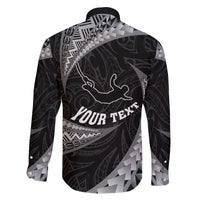 Personalised New Zealand Bungy Jumping Family Matching Puletasi Dress and Hawaiian Shirt Maori Pattern LT05 - Polynesian Pride