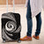 New Zealand Bungy Jumping Luggage Cover Maori Pattern LT05 Black - Polynesian Pride