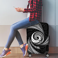 New Zealand Bungy Jumping Luggage Cover Maori Pattern LT05 - Polynesian Pride