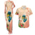 Hawaii Kauai Na Pali Coast Landscape Couples Matching Tank Maxi Dress and Hawaiian Shirt
