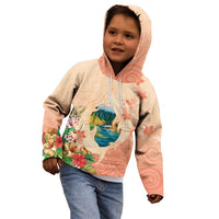 Hawaii Kauai Na Pali Coast Landscape Kid Hoodie