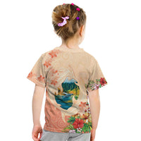 Hawaii Kauai Na Pali Coast Landscape Kid T Shirt