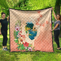 Hawaii Kauai Na Pali Coast Landscape Quilt